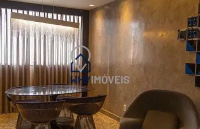 Cobertura com 3 quartos à venda na avenida álvares cabral, 1162, lourdes, belo horizonte por r$ 1.990.000