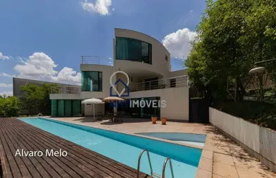 Casa em condomínio fechado com 4 quartos à venda na dos jequitibás, 180, alphaville - lagoa dos ingleses, nova lima por r$ 4.500.000