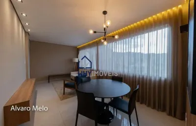 Apartamento com 3 quartos à venda na rua itaparica, 298, serra, belo horizonte por r$ 687.000