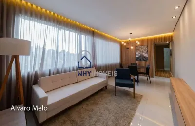 Apartamento com 3 quartos à venda na rua itaparica, 298, serra, belo horizonte por r$ 698.000