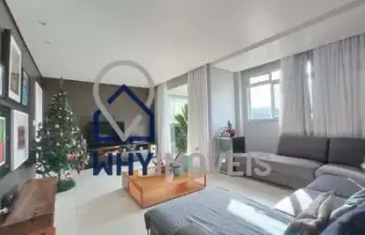 Apartamento com 4 quartos à venda na rua deputado álvaro sales, 207, santo antônio, belo horizonte por r$ 1.300.000