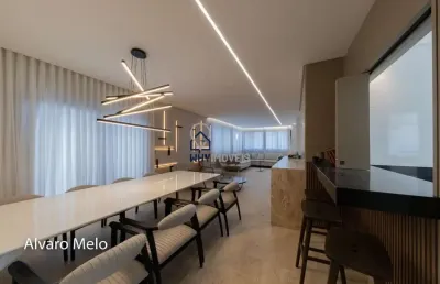 Apartamento com 4 quartos à venda na avenida do contorno, 7542, santo agostinho, belo horizonte por r$ 2.780.000