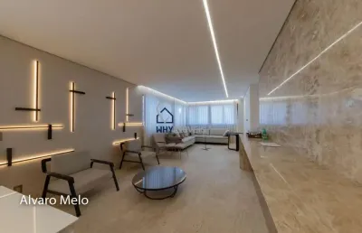 Apartamento com 4 quartos à venda na avenida do contorno, 7542, santo agostinho, belo horizonte por r$ 3.950.000