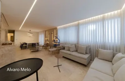 Cobertura com 4 quartos à venda na avenida do contorno, 7542, santo agostinho, belo horizonte por r$ 4.750.000