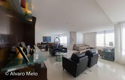Apartamento com 4 quartos à venda na rua espírito santo, 2561, lourdes, belo horizonte por r$ 2.450.000