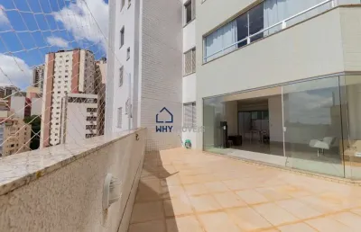 Apartamento com 4 quartos à venda na rua nicarágua, 462, sion, belo horizonte por r$ 1.300.000