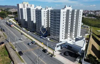 Apartamento com 2 quartos à venda na rua senhora do porto, 1330, palmeiras, belo horizonte por r$ 390.000