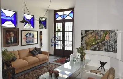 Casa com 5 quartos à venda na avenida celso porfírio machado, 2055, belvedere, belo horizonte por r$ 4.750.000