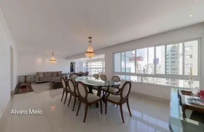 Apartamento com 4 quartos à venda na rua bernardo guimarães, 310, funcionários, belo horizonte por r$ 3.400.000