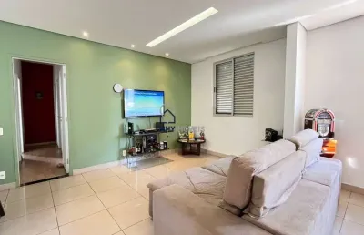 Apartamento com 3 quartos à venda na rua rio negro, 1300, grajaú, belo horizonte por r$ 580.000