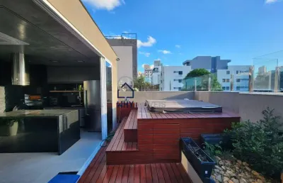 Cobertura com 4 quartos à venda na rua padre severino, 252, são pedro, belo horizonte por r$ 2.450.000