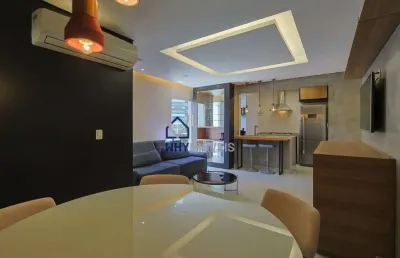 Apartamento com 2 quartos para alugar na rua fonte, 46, vila da serra, nova lima por r$ 6.800