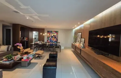 Apartamento com 4 quartos à venda na alameda oscar niemeyer, 1100, vila da serra, nova lima por r$ 3.300.000