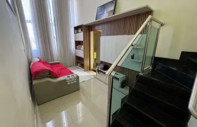 Cobertura com 3 quartos à venda na rua bento mendes castanheira, 40, dona clara, belo horizonte por r$ 1.399.000