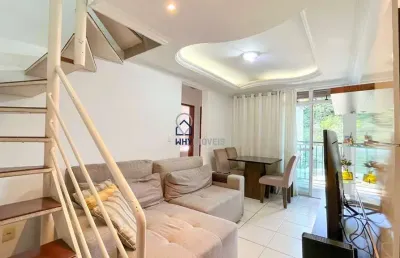 Cobertura com 4 quartos à venda na rua professor mário casassanta, 185, carlos prates, belo horizonte por r$ 570.000