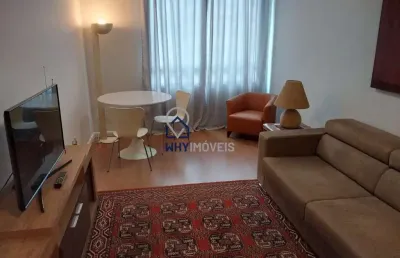 Apartamento com 1 quarto à venda na rua juvenal melo senra, 395, belvedere, belo horizonte por r$ 650.000