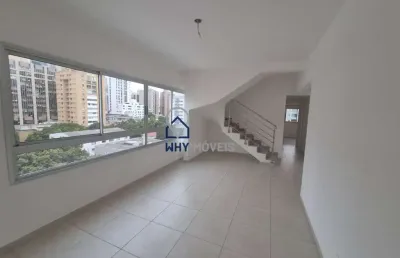 Cobertura com 4 quartos à venda na paraíba, 869, savassi, belo horizonte por r$ 2.300.000