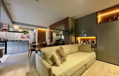 Apartamento com 3 quartos à venda na rua vereda, 50, vila da serra, nova lima por r$ 1.400.000