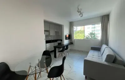 Apartamento com 1 quarto para alugar na rua bernardo guimarães, 2222, lourdes, belo horizonte por r$ 3.800