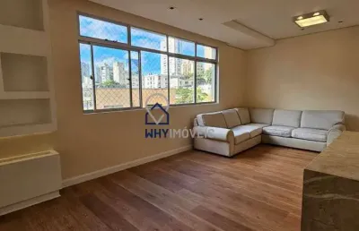 Apartamento com 4 quartos à venda na rua rafael magalhães, 88, santo antônio, belo horizonte por r$ 810.000