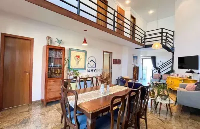 Cobertura com 4 quartos à venda na rua ludgero dolabela, 150, gutierrez, belo horizonte por r$ 1.600.000
