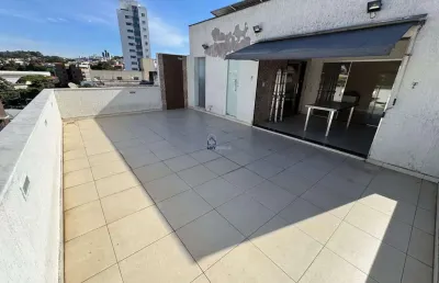 Cobertura com 4 quartos à venda na rua bento mendes castanheira, 168, dona clara, belo horizonte por r$ 1.190.000