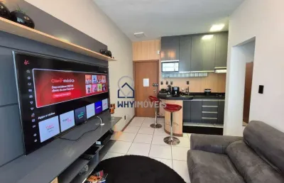Apartamento com 1 quarto à venda na alameda do ingá, 150, vale do sereno, nova lima por r$ 690.000