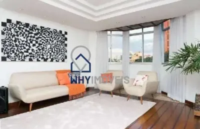Cobertura com 5 quartos à venda na rua leopoldina, 582, santo antônio, belo horizonte por r$ 1.100.000