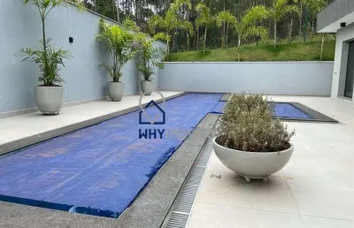 Casa em condomínio fechado com 6 quartos à venda na amazonas, 350, alphaville - lagoa dos ingleses, nova lima por r$ 4.480.000