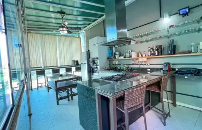 Casa com 5 quartos à venda na rua saturno, 251, santa lúcia, belo horizonte por r$ 4.500.000