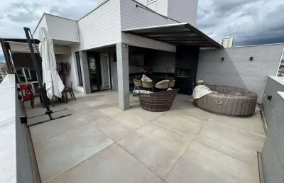 Cobertura com 3 quartos à venda na rua genoveva de souza, 506, sagrada família, belo horizonte por r$ 1.500.000