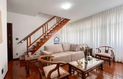 Cobertura com 4 quartos à venda na rua professor miguel de souza, 261, buritis, belo horizonte por r$ 999.000