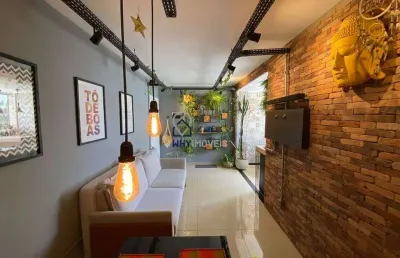 Apartamento com 2 quartos à venda na rua josé ribeiro filho, 207, ouro preto, belo horizonte por r$ 499.000