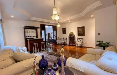 Casa com 4 quartos à venda na rua universo, 46, santa lúcia, belo horizonte por r$ 1.700.000