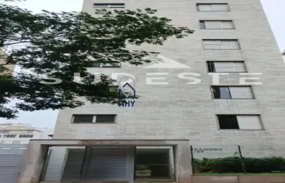 Apartamento com 3 quartos à venda na rua santa maria itabira, 186, sion, belo horizonte por r$ 990.000