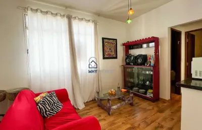 Apartamento com 2 quartos à venda na rua nunes vieira, 304, santo antônio, belo horizonte por r$ 540.000
