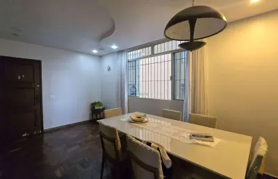 Apartamento com 3 quartos à venda na cairo, 34, santo antônio, belo horizonte por r$ 560.000