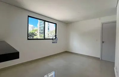 Apartamento com 1 quarto à venda na rua chicago, 295, sion, belo horizonte por r$ 544.000