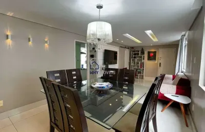 Cobertura com 3 quartos à venda na rua doutor juvenal dos santos, 247, luxemburgo, belo horizonte por r$ 655.000