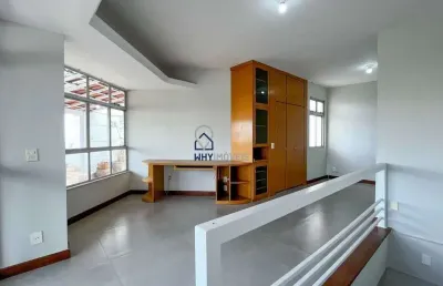 Cobertura com 2 quartos à venda na rua campo belo, 334, são pedro, belo horizonte por r$ 860.000