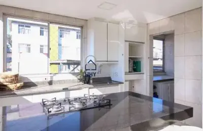 Cobertura com 3 quartos à venda na rua santa cruz, 54, alto barroca, belo horizonte por r$ 460.000