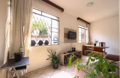 Apartamento com 3 quartos à venda na rua armindo chaves, 310, alto barroca, belo horizonte por r$ 320.000