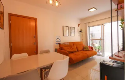 Apartamento com 3 quartos à venda na rua monsenhor horta, 292, calafate, belo horizonte por r$ 740.000