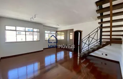 Cobertura com 3 quartos à venda na rua mangabeira, 463, santo antônio, belo horizonte por r$ 1.250.000