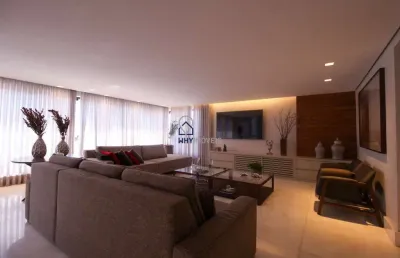 Apartamento com 4 quartos à venda na rua martim francisco, 770, gutierrez, belo horizonte por r$ 2.100.000