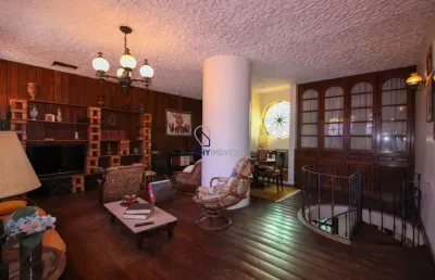 Casa com 4 quartos à venda na antônio josé andrade, 60, são bento, belo horizonte por r$ 6.000.000