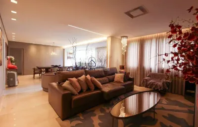 Apartamento com 4 quartos à venda na rua herculano de freitas, 176, gutierrez, belo horizonte por r$ 2.000.000