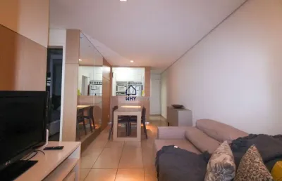 Apartamento com 2 quartos à venda na rua tito guimarães, 51, buritis, belo horizonte por r$ 410.000