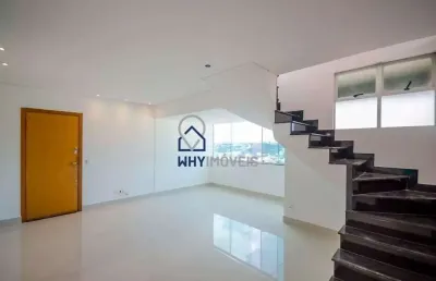 Cobertura com 3 quartos à venda na rua jandiatuba, 57, buritis, belo horizonte por r$ 1.200.000