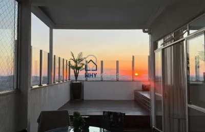 Cobertura com 3 quartos à venda na rua lauro ferreira, 163, buritis, belo horizonte por r$ 1.750.000